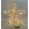 Julstjärna med 20 Micro LED, H 30cm