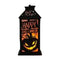 Halloweenlykta med LED, Happy Halloween