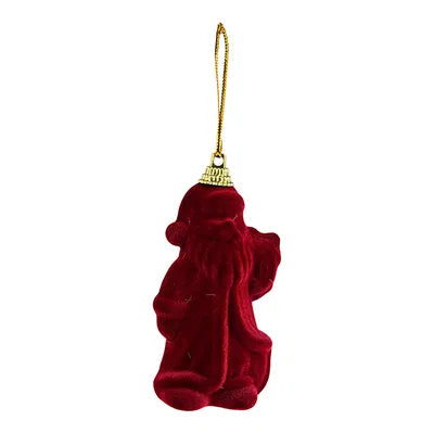 Tomte H7,5cm, Plast, Bordeaux
