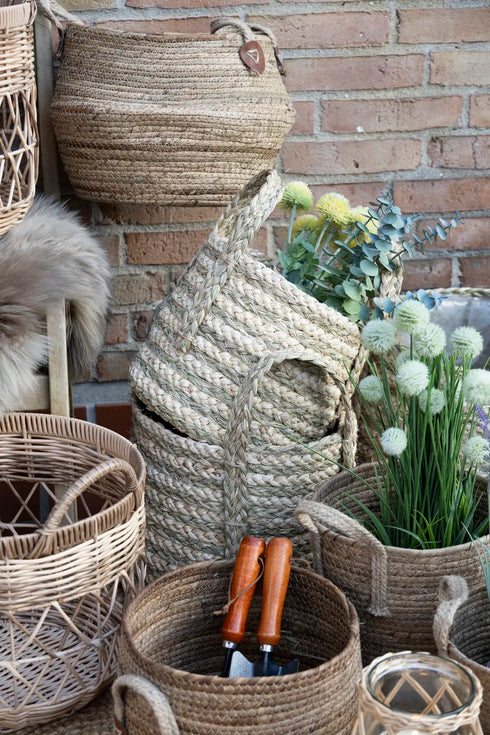 Korgar, H29/26/23xDia38/31/24cm