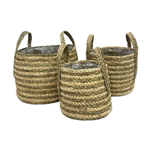 Korgar, H29/26/23xDia38/31/24cm