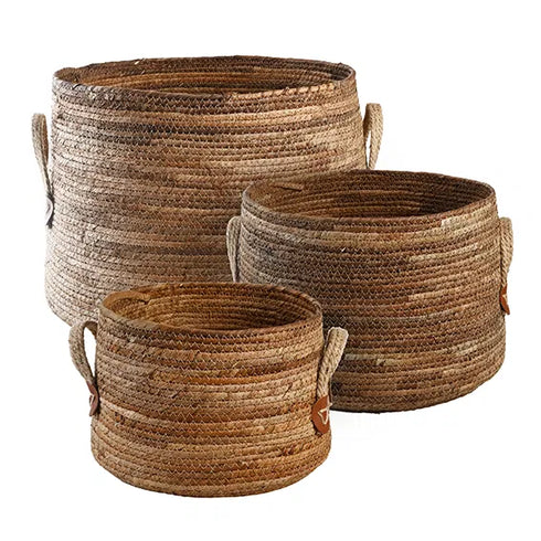 Korgar, H37/28,5/21,5xDia49/39/30,5cm