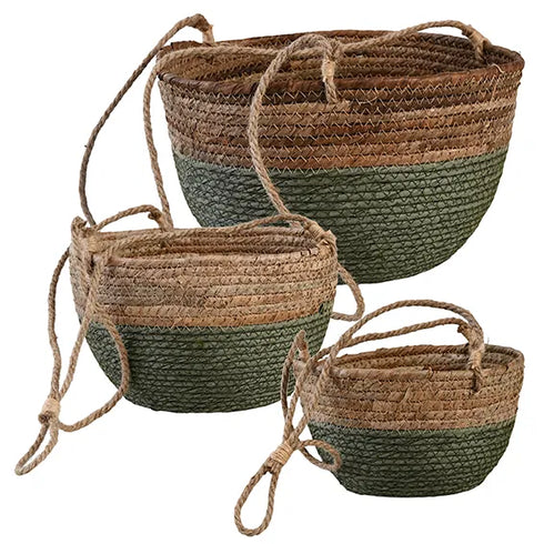 Korg, för upphängning, H18,50/15,50/13cm