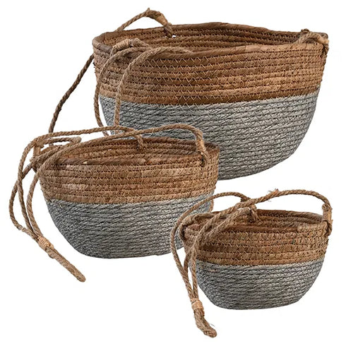 Korg, för upphängning, H18,50/15,50/13cm