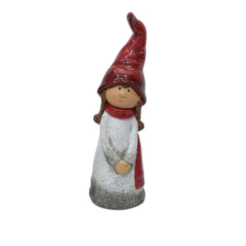 Tomtenisse, flicka H 19cm