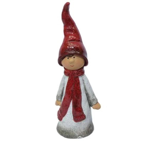 Tomtenisse, pojke, H 19cm