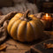 Pumpa gul H 17,3cm