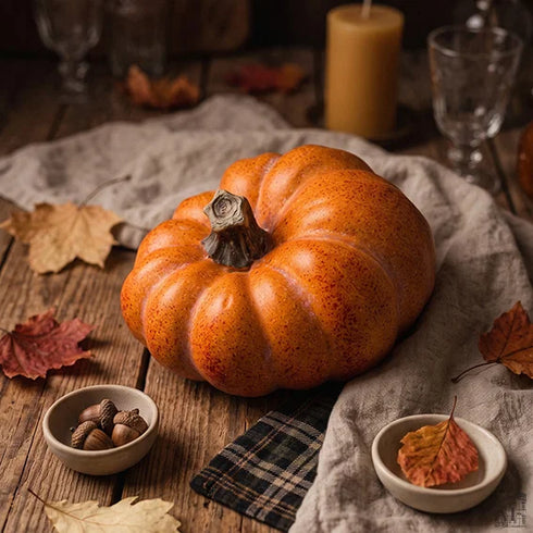 Pumpa orange H 11,3CM