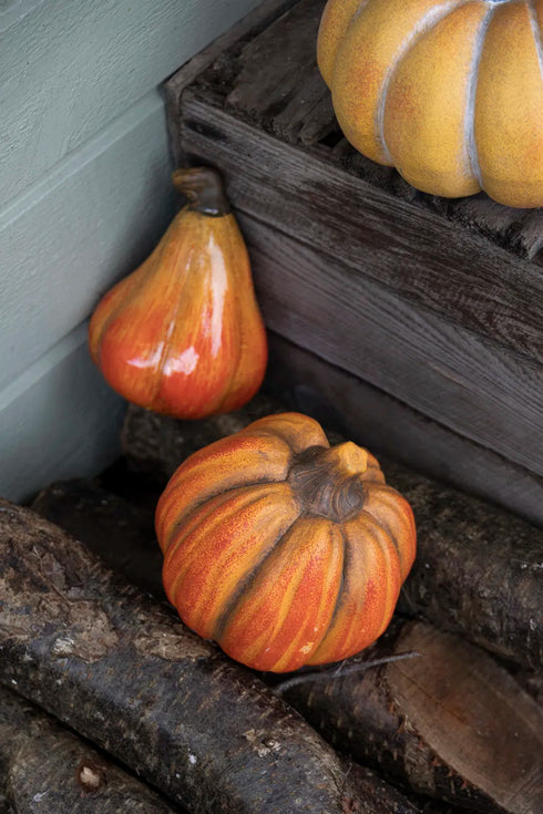 Pumpa, H 13 cm, orange