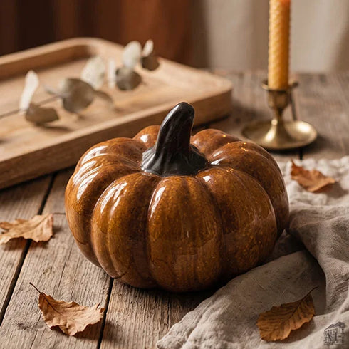 Pumpa gul H 6,9cm