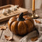 Pumpa gul H 6,9cm