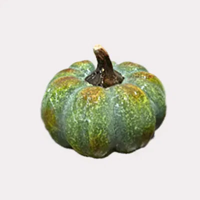 Pumpa grön H 12,7cm