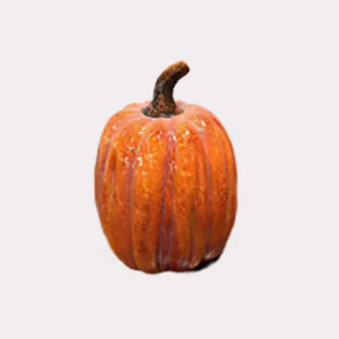 Pumpa orange H 13,6cm
