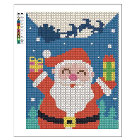 Diamond Painting Tomte