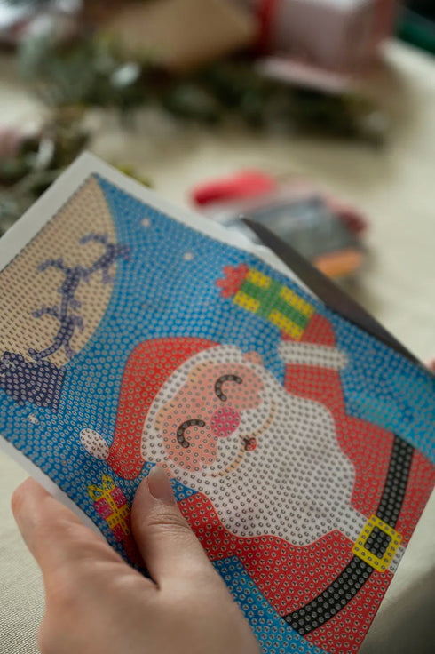 Diamond Painting Tomte