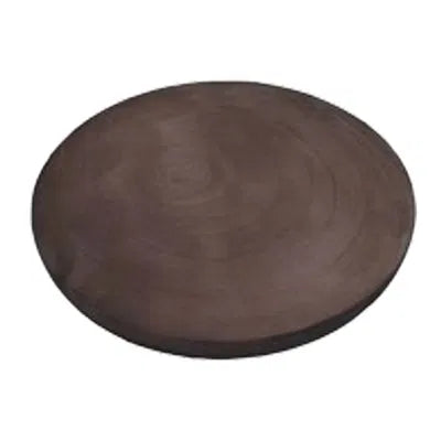 Träskivor för dekoration, Dia25cm, Trä, Brun