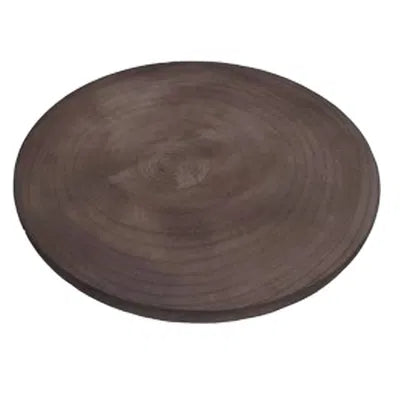 Träskivor för dekoration, Paulownia, H2xDia35cm Trä, Brun