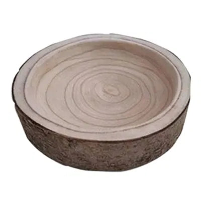 Träskivor för dekoration, Dia20cm, Trä, Natur