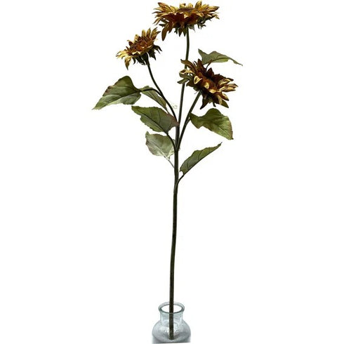 Konstväxt Solroskvist H 92cm