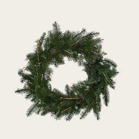 Adventskrans, Dia. 50cm, Grön