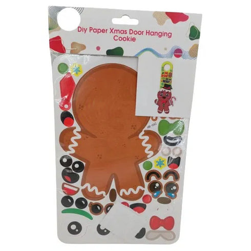 DIY, Pepparkaksgubbe, Ginger, Papper, H 20,5cm