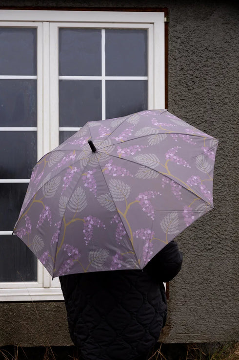 Paraply, automatisk öppning, 8 ribbor, H83xDia105cm