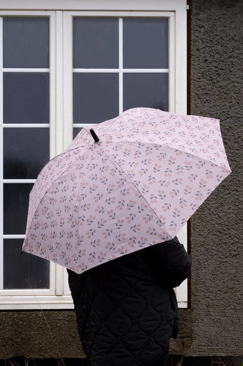 Paraply, automatisk öppning, 8 ribbor, H83xDia105cm