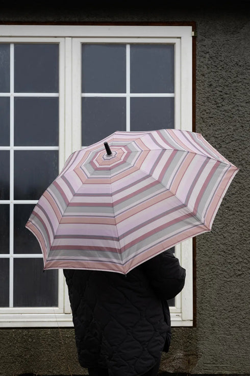 Paraply, automatisk öppning, 8 ribbor, H83xDia105cm