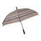 Paraply, automatisk öppning, 8 ribbor, H83xDia105cm