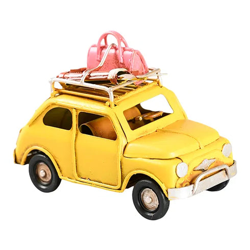 Bil, Bil med bagage på taket, H10,50xW5