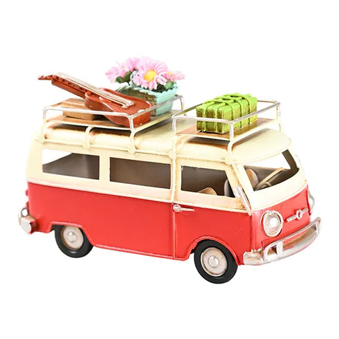 Bil, Bil med bagage på taket, H17xW7xD1