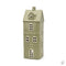 Ceramic House, Green, H 32cm