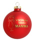 Julkula i glas Världens Bästa Mamma