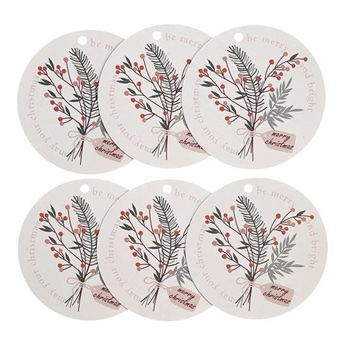 Juladresser, Holly, 6/påse