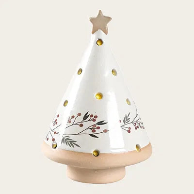 Järnek, Träd med LED, med timer, H 10cm