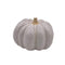Pumpa i porslin, vit, H 8,8 cm