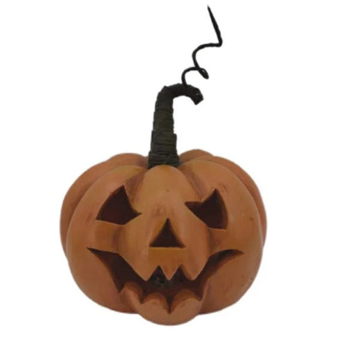 Pumpa LED, orange H 20cm, Dia. 18,5cm