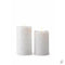 Julljus Fiberoptik, Vit, H10/12,5cm, 2set