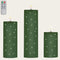 Julljus Fiberoptik, Grön, H12/16/20cm, 3set