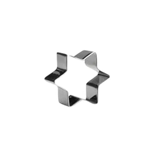 Pepparkaksform, Stjärna, Silver