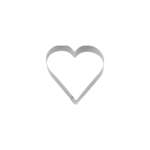 Kakform, hjärta, 0,3 mm tjocklek