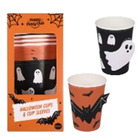 Mugg med Fladdermöss och Spöken, H 9 cm, Porslin