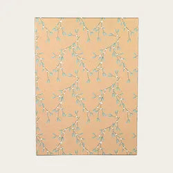 Låda för 12 julgranskulor med lock, Dia 8cm, Paper, Brun