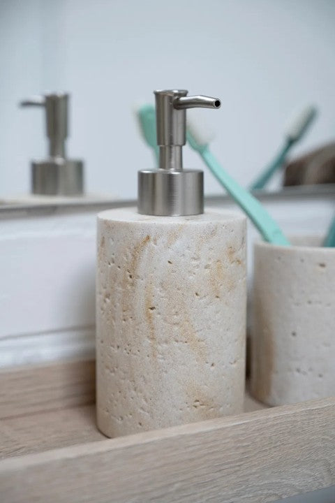 Tvålpump, m/pump, H17xDia7,50cm