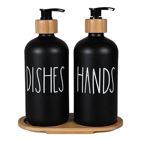 Tvålpump, 500ML, H19,5xB18xD9cm