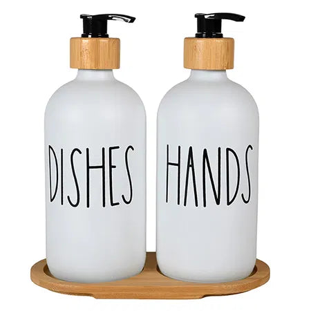 Tvålpump, 500ML, H19,5xB18xD9cm