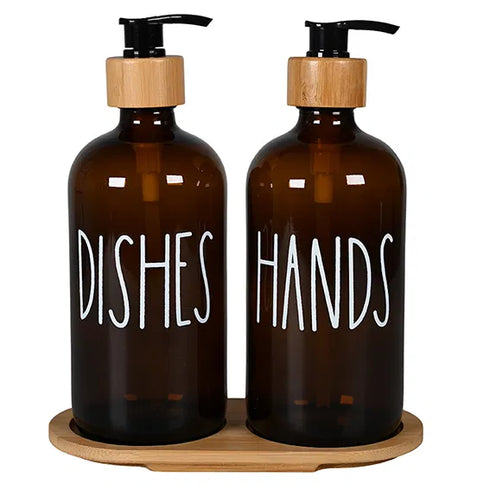 Tvålpump, 500ML, H19,5xB18xD9cm