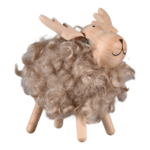 Ren H11cm Polyester, Grå