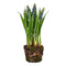 Konstgjord växt, H22cm, plast