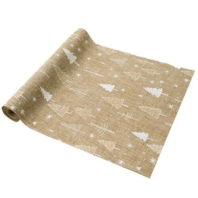 Bordslöpare, 260x28cm, Natur